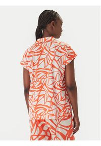 LOLA CASADEMUNT Koszula LS2615097 Pomarańczowy Regular Fit. Kolor: pomarańczowy. Materiał: bawełna #3
