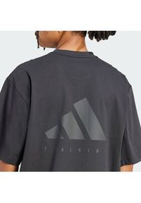 Adidas - adidas T-Shirt PrimeLift Workout JN3680 Czarny Oversize. Kolor: czarny. Materiał: bawełna #3