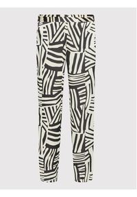 Etam Spodnie piżamowe Jeezy 6535142 Beżowy Regular Fit. Kolor: beżowy. Materiał: syntetyk #2