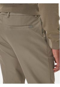 BOSS Chinosy P-Kaiton1 50543945 Beżowy Slim Fit. Kolor: beżowy. Materiał: syntetyk #5