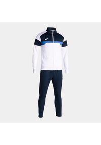 Dres Joma Danubio III Biały/Niebieski. Kolor: wielokolorowy, niebieski, biały. Materiał: poliester. Sport: piłka nożna #1