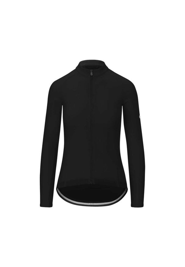 GIRO - Damski jersey z długim rękawem Giro Chrono Thermal. Kolor: pomarańczowy. Materiał: jersey. Długość rękawa: długi rękaw. Długość: długie. Sport: kolarstwo