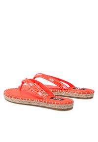 DKNY Espadryle Tabatha K1240129 Pomarańczowy. Kolor: pomarańczowy. Materiał: skóra #4