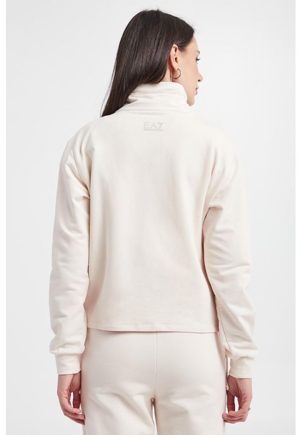EA7 Emporio Armani - Bluza dresowa damska EA7 EMPORIO ARMANI. Materiał: dresówka