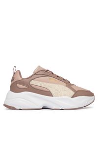 Puma Sneakersy Cassia 2.0 404639 01 Beżowy. Kolor: beżowy. Materiał: skóra #1