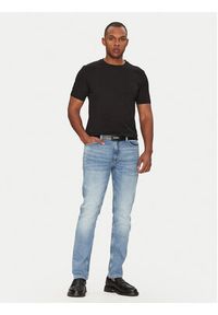 Hugo - HUGO Jeansy 50537685 Niebieski Slim Fit. Kolor: niebieski
