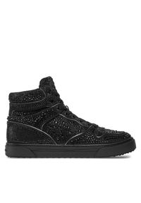 MICHAEL Michael Kors Sneakersy Berett High Top 42H3BRFE5D Czarny. Kolor: czarny. Materiał: materiał
