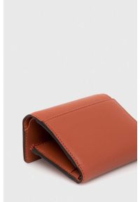 Furla portfel skórzany damski kolor czerwony. Kolor: czerwony. Materiał: skóra #6