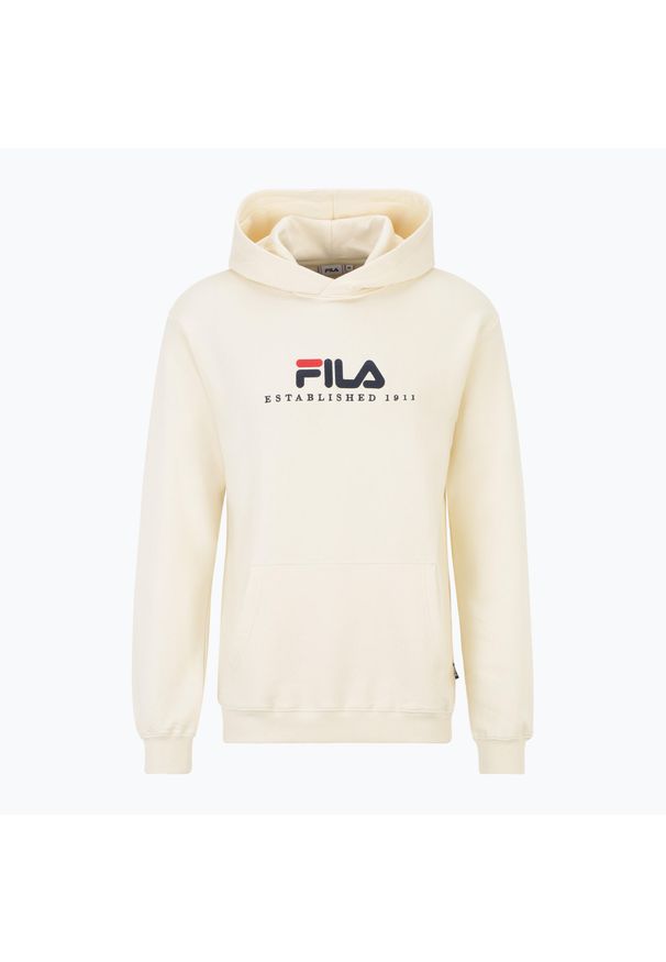 Fila - Bluza FILA Brunssum Hoody. Kolor: biały