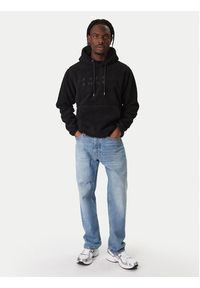 Jack & Jones Bluza Flare Teddy 12285678 Czarny Relaxed Fit. Kolor: czarny. Materiał: syntetyk #2