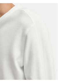 Jack & Jones Longsleeve Blutyrell 12266583 Biały Regular Fit. Kolor: biały. Materiał: bawełna. Długość rękawa: długi rękaw #3