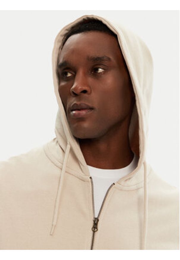 Jack & Jones - Jack&Jones Bluza Charge 12265114 Beżowy Loose Fit. Kolor: beżowy. Materiał: bawełna