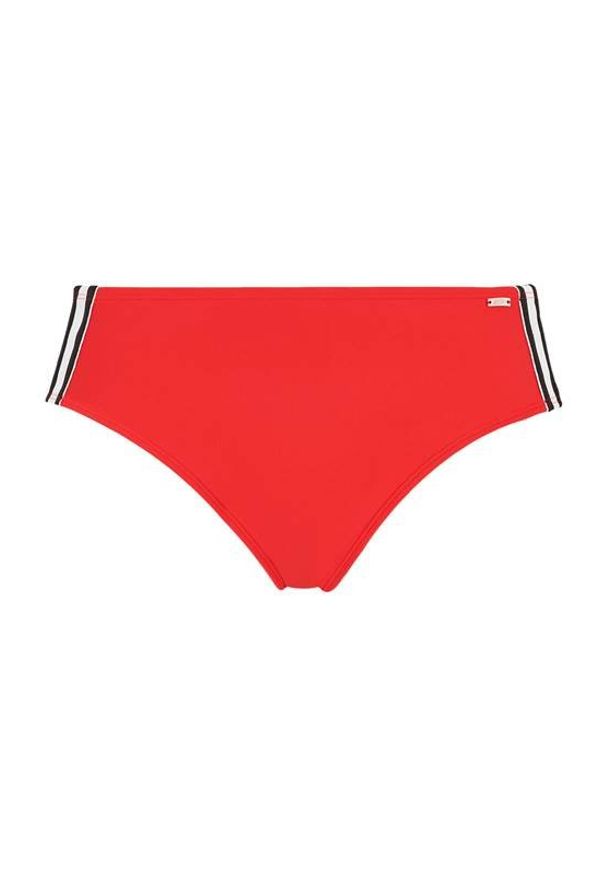Cellbes Majtki od bikini ze stanem standardowej wysokości czerwony female czerwony 62. Kolor: czerwony