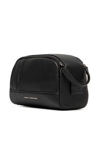 TOMMY HILFIGER - Tommy Hilfiger Kosmetyczka Th Central Washbag AM0AM13748 Czarny. Kolor: czarny. Materiał: skóra #4