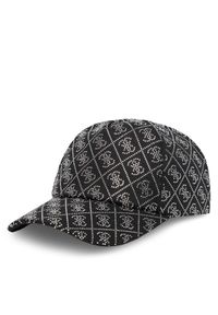 Guess Czapka z daszkiem AW5284 COT01 Czarny. Kolor: czarny. Materiał: materiał, bawełna
