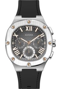 Zegarek Guess Zegarek męski Guess GW0571G1 czarny. Kolor: czarny #1