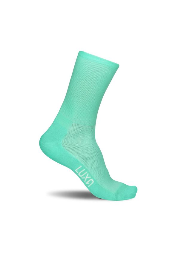 LUXA - Skarpetki Rowerowe Unisex Luxa Classic. Kolor: niebieski. Materiał: poliamid, elastan. Sport: kolarstwo