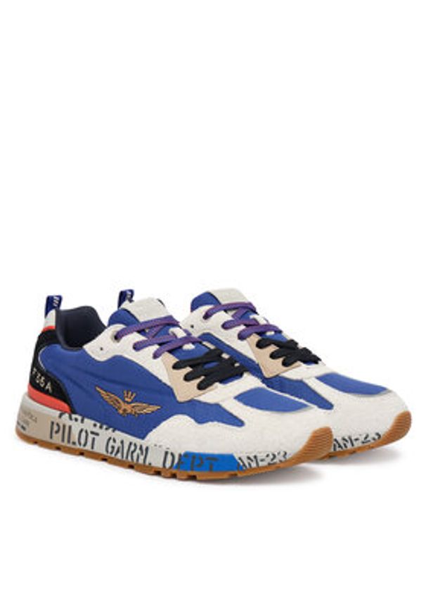 Aeronautica Militare Sneakersy 261SC0276UCT03546 Kolorowy. Materiał: materiał. Wzór: kolorowy