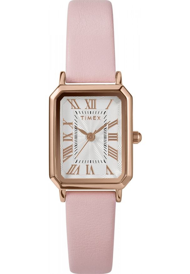 Zegarek damski Timex TW2Y01100 różowy. Kolor: różowy