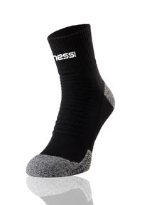 NESSI SPORTSWEAR - Skarpety sportowe Unisex Nessi Sportswear Trail U Termoaktywne. Kolor: czarny, szary, wielokolorowy. Sport: bieganie