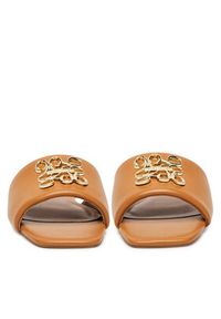 Nine West Klapki SMRL393663-02 Beżowy. Kolor: beżowy. Materiał: syntetyk, materiał #8