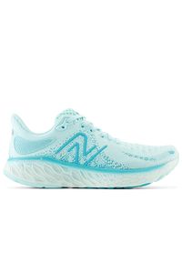 Buty New Balance Fresh Foam 1080 v12 W108012B - niebieskie. Kolor: niebieski. Materiał: guma, syntetyk, materiał. Szerokość cholewki: normalna. Sport: fitness, bieganie