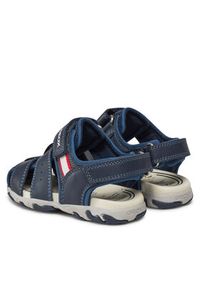 Geox Sandały B Sandal Flaffee Boy B4559B 08515 C4002 S Granatowy. Kolor: niebieski #5