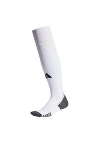 Adidas - Getry adi 24 AEROREADY Football Knee. Kolor: biały, wielokolorowy, czarny, szary. Materiał: materiał. Sport: piłka nożna