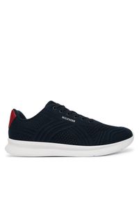 TOMMY HILFIGER - Sneakersy Tommy Hilfiger. Kolor: niebieski #1