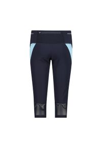 Legging kobieta CMP 3/4. Kolor: niebieski