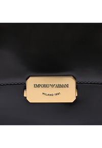 Emporio Armani Torebka Y3E226 YWE2D 80001 Czarny. Kolor: czarny. Materiał: skórzane #4