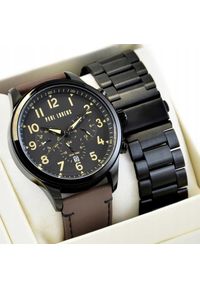 Zegarek Paul Lorens Zegarek męski Paul Lorens - BAYAS - PL20011A-1B3 z dwoma paskami #1