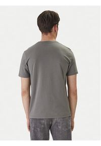 BOSS Polo Prime 50507813 Szary Regular Fit. Typ kołnierza: polo. Kolor: szary. Materiał: bawełna #3