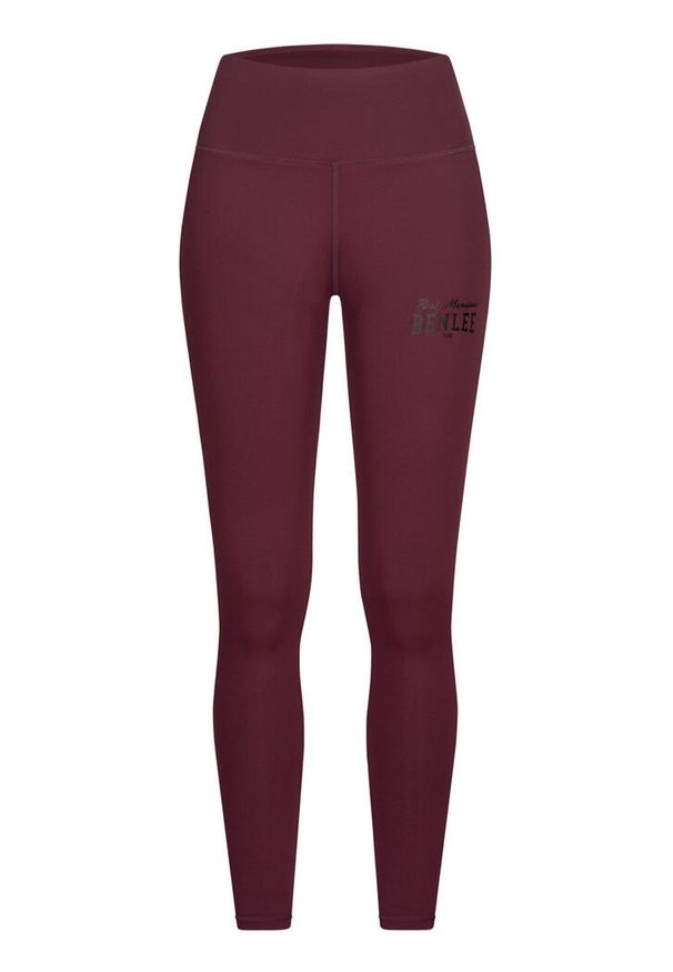 Damskie legginsy Benlee Maribel. Kolor: wielokolorowy, czarny, czerwony