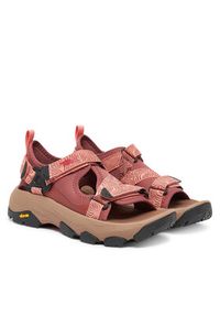 Teva Sandały Grandview Max 1166230 Bordowy. Kolor: czerwony. Materiał: materiał #5