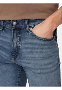 BOSS Szorty jeansowe Re.Maine 50559891 Niebieski Regular Fit. Kolor: niebieski. Materiał: bawełna #4