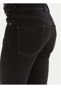 Versace Jeans Couture Jeansy 79HAB503 DW040 Czarny Flare Fit. Kolor: czarny