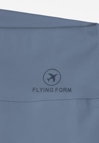 Born2be - Jasnoniebieskie Szorty Kolarki z Wysokim Stanem i Modelującym Pasem Toadgrass. Stan: podwyższony. Kolor: niebieski. Styl: elegancki #8