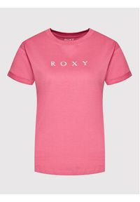 Roxy T-Shirt Epic Afternoon ERJZT05385 Różowy Regular Fit. Kolor: różowy. Materiał: bawełna #5