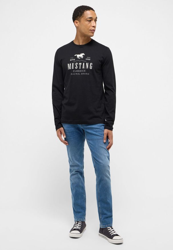 Mustang - MUSTANG VEGAS SLIM MĘSKIE SPODNIE JEANSOWE JEANSY DŻINSY DENIM BLUE 1015495 5000 583