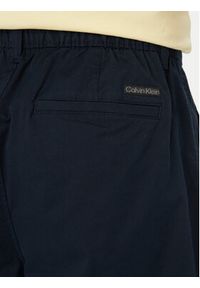 Calvin Klein Jeans Szorty materiałowe LV04RF612G Granatowy Regular Fit. Kolor: niebieski. Materiał: bawełna #2