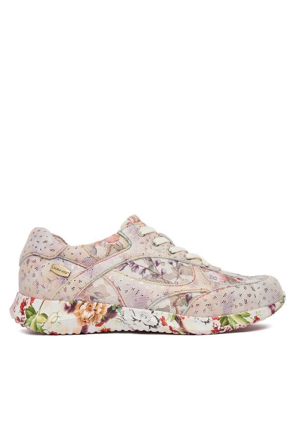 Sneakersy Laura Vita. Kolor: różowy
