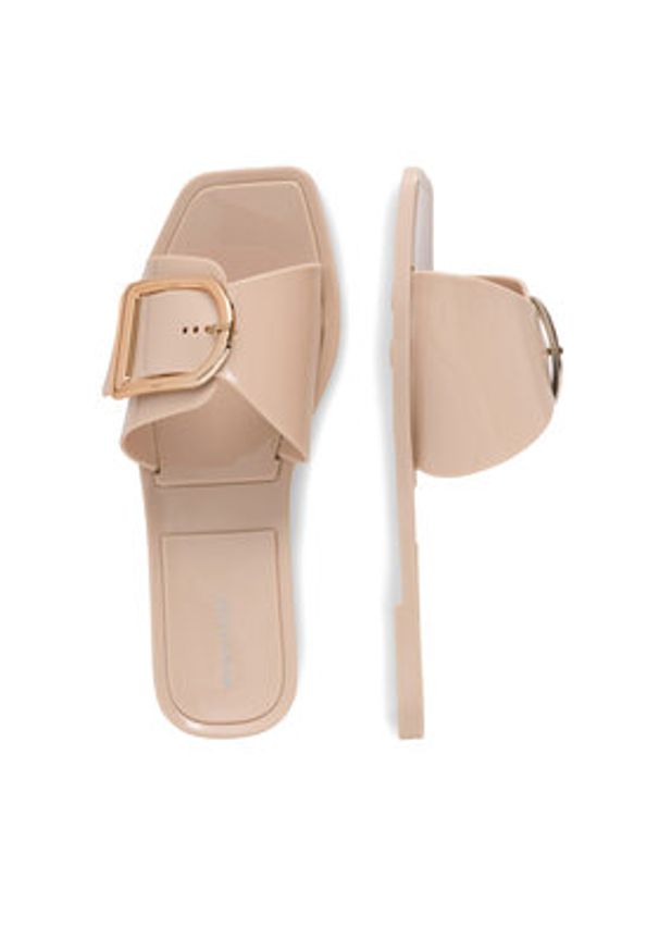 Jenny Fairy Klapki WFA2613-6 Beżowy. Kolor: beżowy. Materiał: syntetyk