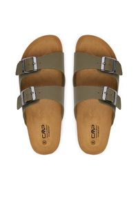 CMP Klapki Eco Thalitha 3Q91016 Brązowy. Kolor: brązowy. Materiał: skóra #5