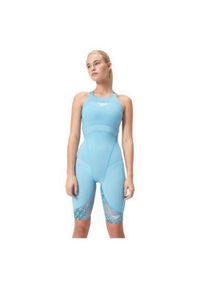 Strój kąpielowy startowy damski Speedo Lzr Ignite. Kolor: czerwony, niebieski, wielokolorowy