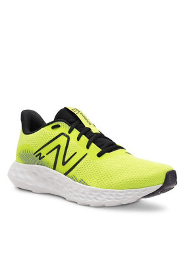 New Balance Sneakersy M411CT3 Żółty. Kolor: żółty. Materiał: materiał