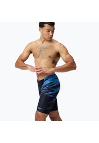 Jammery pływackie męskie Speedo HyperBoom V-Cut Jammer. Kolor: czarny
