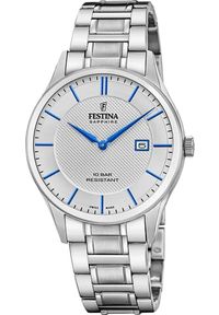 Zegarek męski Festina F20067-3 srebrny. Kolor: srebrny #1