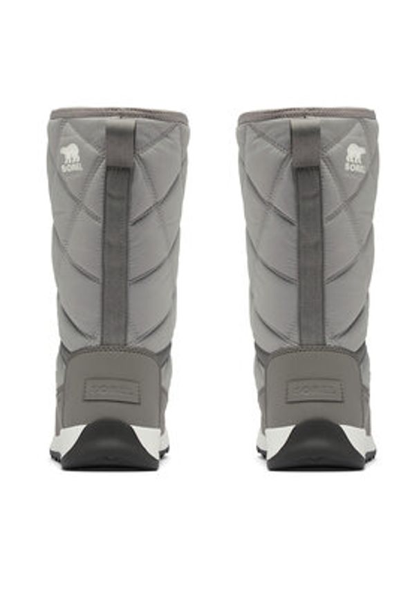 sorel - Sorel Śniegowce Whitney™II Plus Tall Lace Wp 2088261061 Szary. Kolor: szary. Materiał: materiał