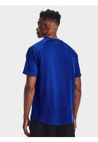 Koszulka fitness męska Under Armour Tech 2.0 SS Tee. Kolor: niebieski. Długość rękawa: krótki rękaw. Długość: krótkie. Sport: fitness